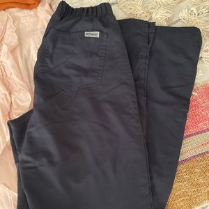 Grey Grey’s Anatomy Scrub Pants